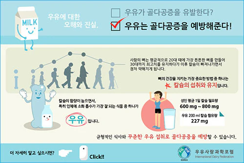 우유와 골다공증